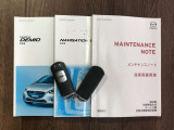取扱書&整備手帳揃っております☆遠くからドアの開錠施錠が出来る便利なキーレスを装備しています。