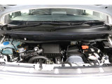 Hondaの技術が詰まったエンジンルーム☆☆☆エンジンルーム室内ともにルームクリーニング済みで清潔です◎快適なドライブをお楽しみください♪♪