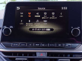 ニッサンコネクトナビゲーションシステム(地デジ) ハンズフリーフォン VICS(FM多重) Bluetooth Apple CarPlay Android Auto連携、AM/FMラジオ、iPod対応