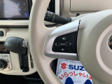 ステアリングから手を離さずオーディオ操作【ステアリングオーディオスイッチ】