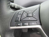 オーディオの音量調整など、ハンドルを握りながら操作できる便利なハンドルスイッチ♪