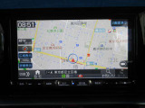 ナビは純正ナビんMZL-Y720が装備されています。