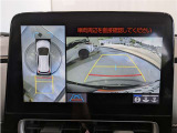 駐車が苦手な方にも安心なバックモニター付き