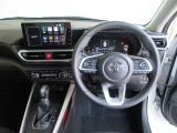 見通しのよいすっきりとした視界で、誰でも運転しやすいです
