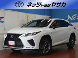 RX450hが入荷です!存在感あるスタイリングと快適な乗り心地には満足されることでしよう。