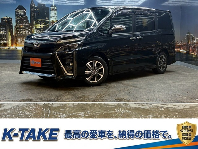 ヴォクシー 2.0 ZS 煌 トヨタセーフティセンス(禁煙車)(後期型)(