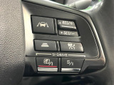 【全車速追従機能付クルーズコントロール】高速道路での長距離走行が楽に!!自動で速度を保つクルーズコントロールが、衝突軽減システムと連携し、前方の車両を感知して車間を保つように速度調節してくれます!!