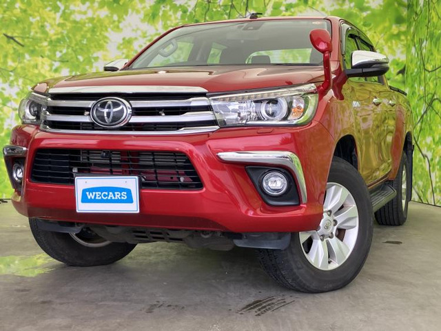 ハイラックス 2.4 Z ディーゼル 4WD