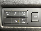 【パワーバックドア】スマートキーや運転席のボタンを押すだけでリアゲートが自動で開閉します!荷物を持っている時や、高い位置にあるバックドアを閉める際に便利な機能です♪