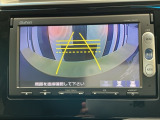 バックカメラ付きで後方の確認も安心です!スムーズな駐車・車庫入れをサポートいたします!