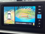 【パノラミックビューモニター】専用のカメラにより、上から見下ろしたような視点で360度クルマの周囲を確認することができます☆死角部分も確認しやすく、狭い場所での切り返しや駐車もスムーズに行えます。