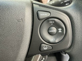 アクセルから足を離しても設定したスピードを保ち走行し、高速道路での疲労軽減に役立つクルーズコントロール付きです!