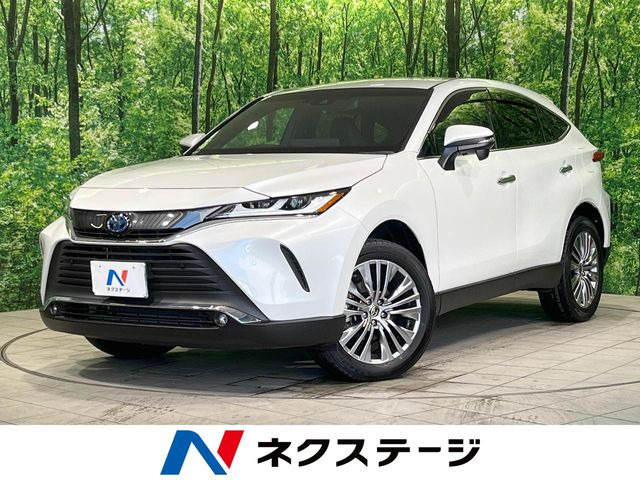 ハリアー 2.5 ハイブリッド Z レザーパッケージ
