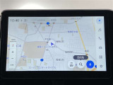 メモリーナビが付いています。初めて使用する方も安心して使えます♪フルセグ、ブルートゥース付きです。