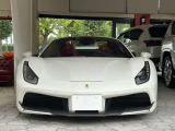 488スパイダー F1 DCT ノビテックFスポイラー&Rスポイラー