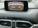 バックカメラ装備駐車をサポート♪