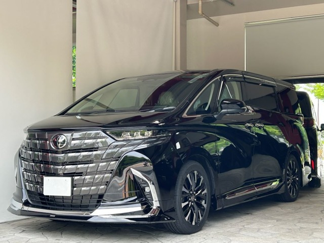 アルファード ハイブリッド 2.5 エグゼクティブ ラウンジ E-Four 4WD モデリスタエア...