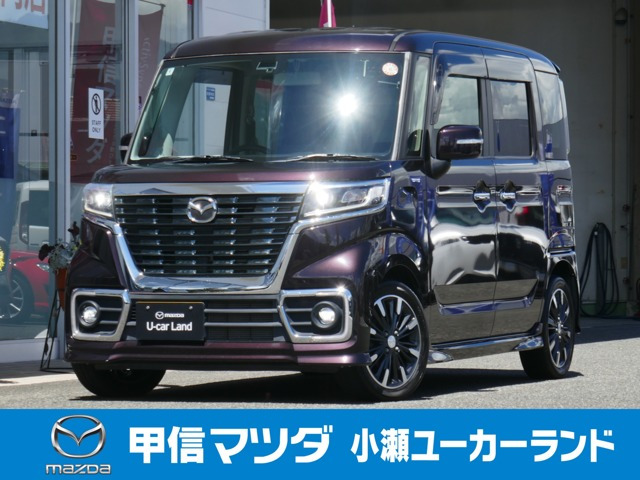 フレアワゴン カスタムスタイル ハイブリッド XT 4WD 