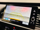 バックカメラが装備されており、後方の安全確認はもちろんのこと狭い場所での駐車や雨の日・夜間など視界の悪いコンディションでのストレスの軽減にもなります!