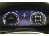 マルチインフォメーションディスプレイ付きのメーターです!エコ運転へ導く多彩な情報を表示してくれます。