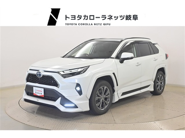 RAV4 2.5 ハイブリッド G E-Four 4WD 