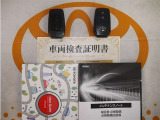 スマートキー付。取扱説明書とメンテナンスノートもあります☆品質評価シート付いてます!トヨタ認定中古車!!