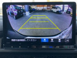バックカメラ装着済!死角になりやすい後方もとても見やすいです☆車庫入れに自信がない方や縦列駐車が苦手な方にも、オススメ装備です!安心度もアップ!