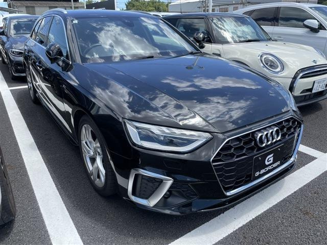 A4アバント 35 TFSI Sライン 禁煙車 純正10.1インチナビ