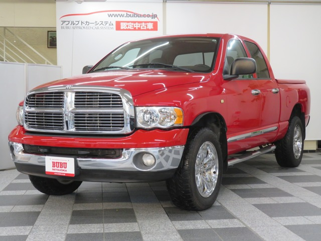 ラム クワッドキャブ ララミー 4×4
