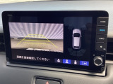☆バックカメラ☆駐車の際はバックモニターがサポートしてくれますので安心ですね♪