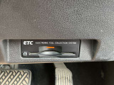 【ETC】ETCが付いてます!!!高速の乗り降りがスムーズになります。