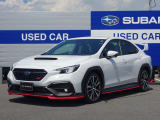 元弊社デモカーの「WRX S4」!インパクトのある、STIフルエアロ+大型リヤスポイラー装備☆
