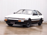 昭和62年 AE86 修復歴無 純正5MT 人気パンダトレノ 外装同色塗装済 クスコ車高調 ワタナベ14AW マフラー 後期モデル MOMOステアリング Bluetoothオーディオ K&Nエアクリ トノカバー
