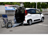 シエンタ 1.5 X ウェルキャブ 車いす仕様車 タイプI 助手席側セカンドシート付 