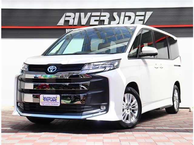ノア 1.8 ハイブリッド S-G 純正8インチメモリーナビフルセグ全方位カ