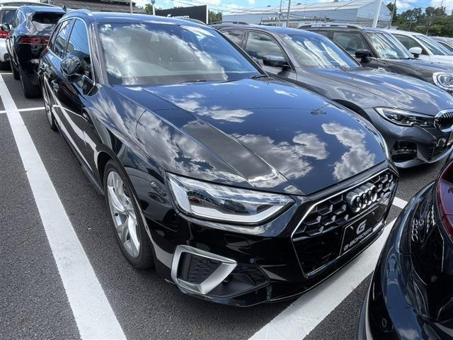 A4アバント 35 TDI Sライン 禁煙車 パークアシストPKG