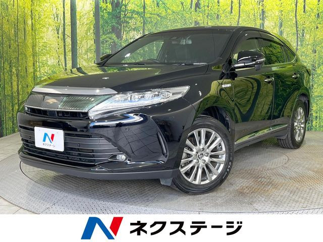 ハリアー ハイブリッド プレミアム