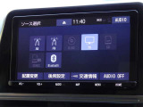 CD・DVD(再生機能)・ブルートゥース等を使用することができます。