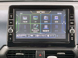 日産オリジナルナビゲーション装備しています。9インチ大画面です