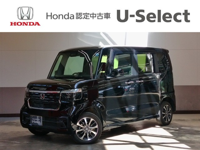 N-BOXカスタム  カスタム 660 4WD