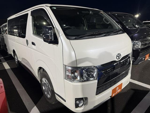 ハイエースバン 2.8 スーパーGL ロング ディーゼル 禁煙車 KENWOODナビ バックカメラ