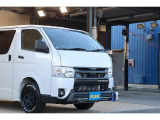 現行9型ハイエースバン2WDディーゼルターボ!