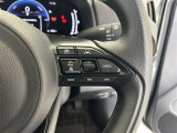 前方の車との車間を設定し、スピードを上げたり緩めたりを自動で行ってくれる追尾式の「レーダークルーズ」。上級装備の一つです!高級車にしかつかない嬉しい機能です。