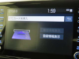 ETCの履歴などが画面で確認できます。