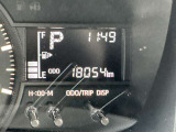 【走行距離 18,054km!】 走行距離はまだ少なめですので安心して長くお使いいただけますね。