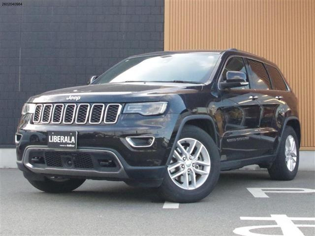 グランドチェロキー リミテッド 4WD 本革シート