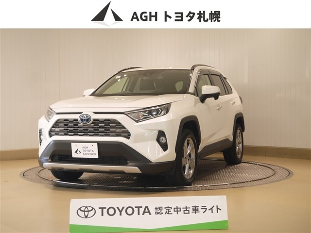 RAV4 2.5 ハイブリッド G E-Four 4WD 