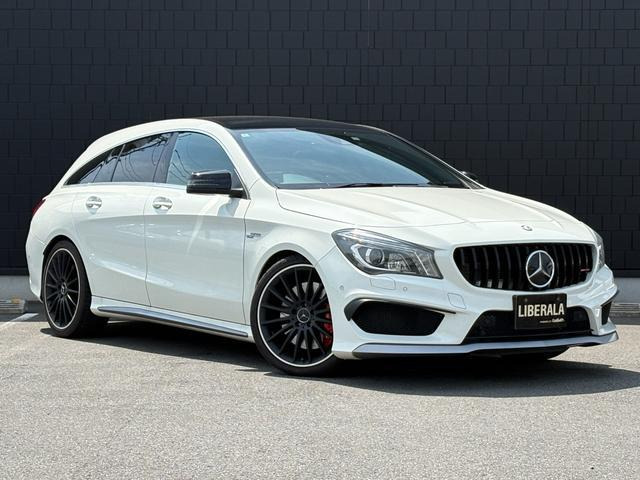 CLAシューティングブレーク AMG CLA 45 4マチック 4WD 4WD 本革シート