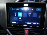 純正CD/AM/FMオーディオを装備です。Bluetooth装備ですのでスマホと通信で音楽が聴けます。