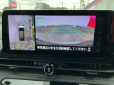 アラウンドビューモニターが、駐車をサポートしてくれますよ!
